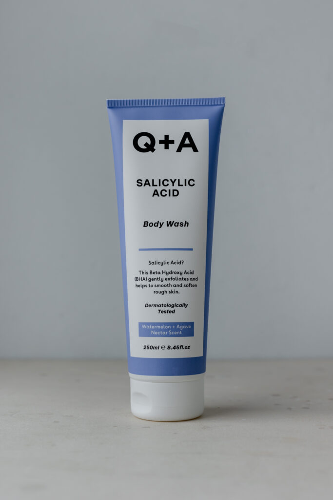 Гель для душа с салициловой кислотой Q+A Salicylic Acid 250 ml