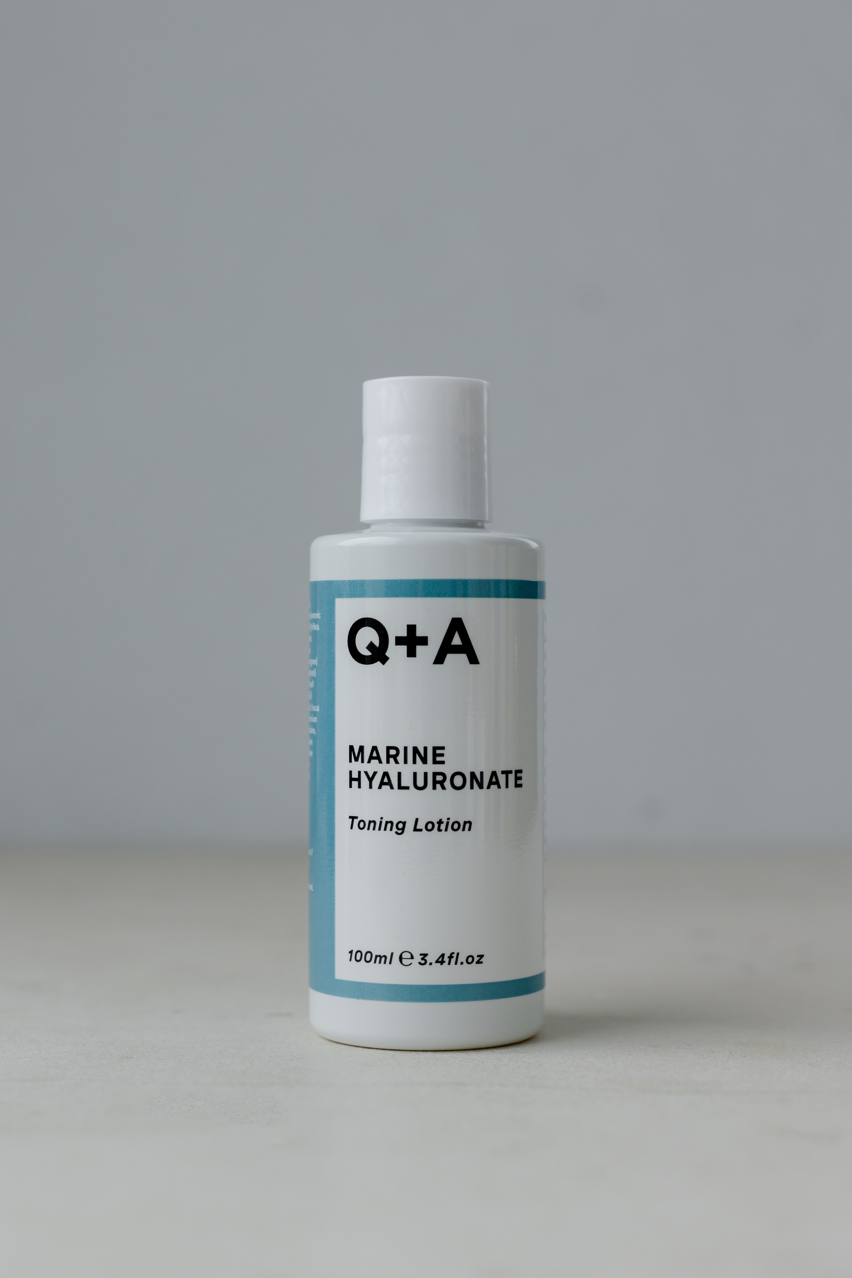 Тоник для лица Q+A Marine Hyaluronate Toning Lotion 100 ml