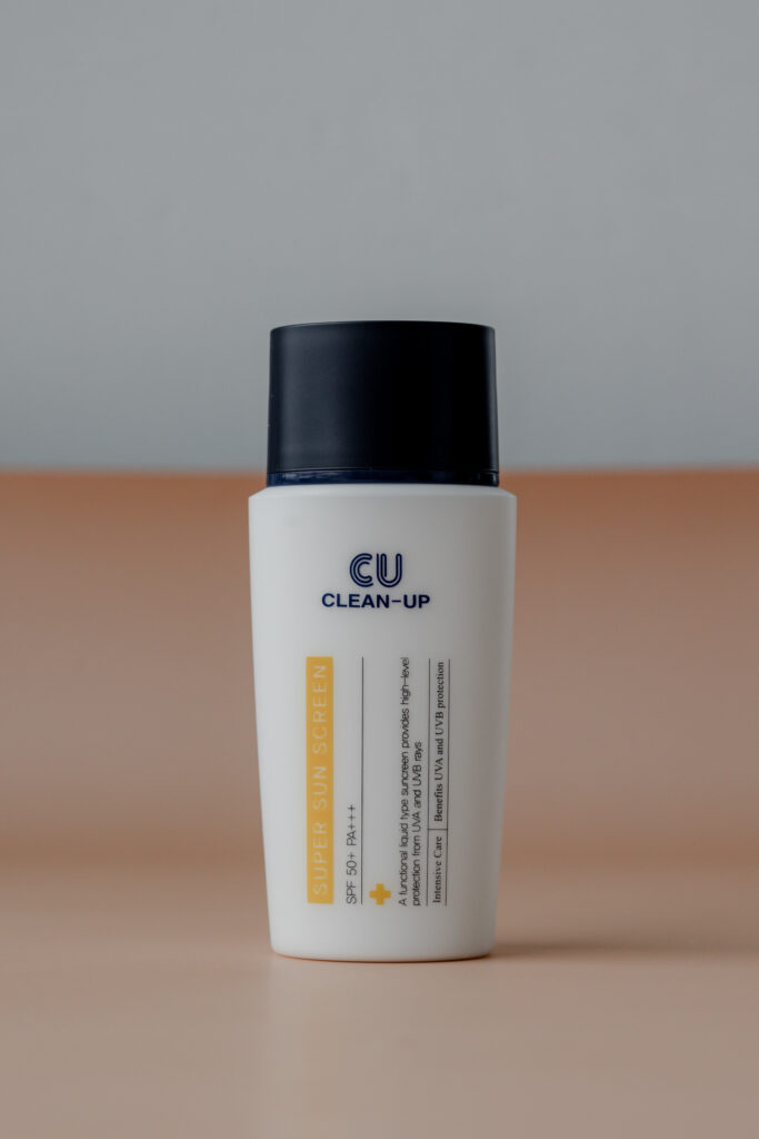 Дневная Эмульсия CU Clean Up Super Sun Screen SPF 50+ PA+++ 50 ml