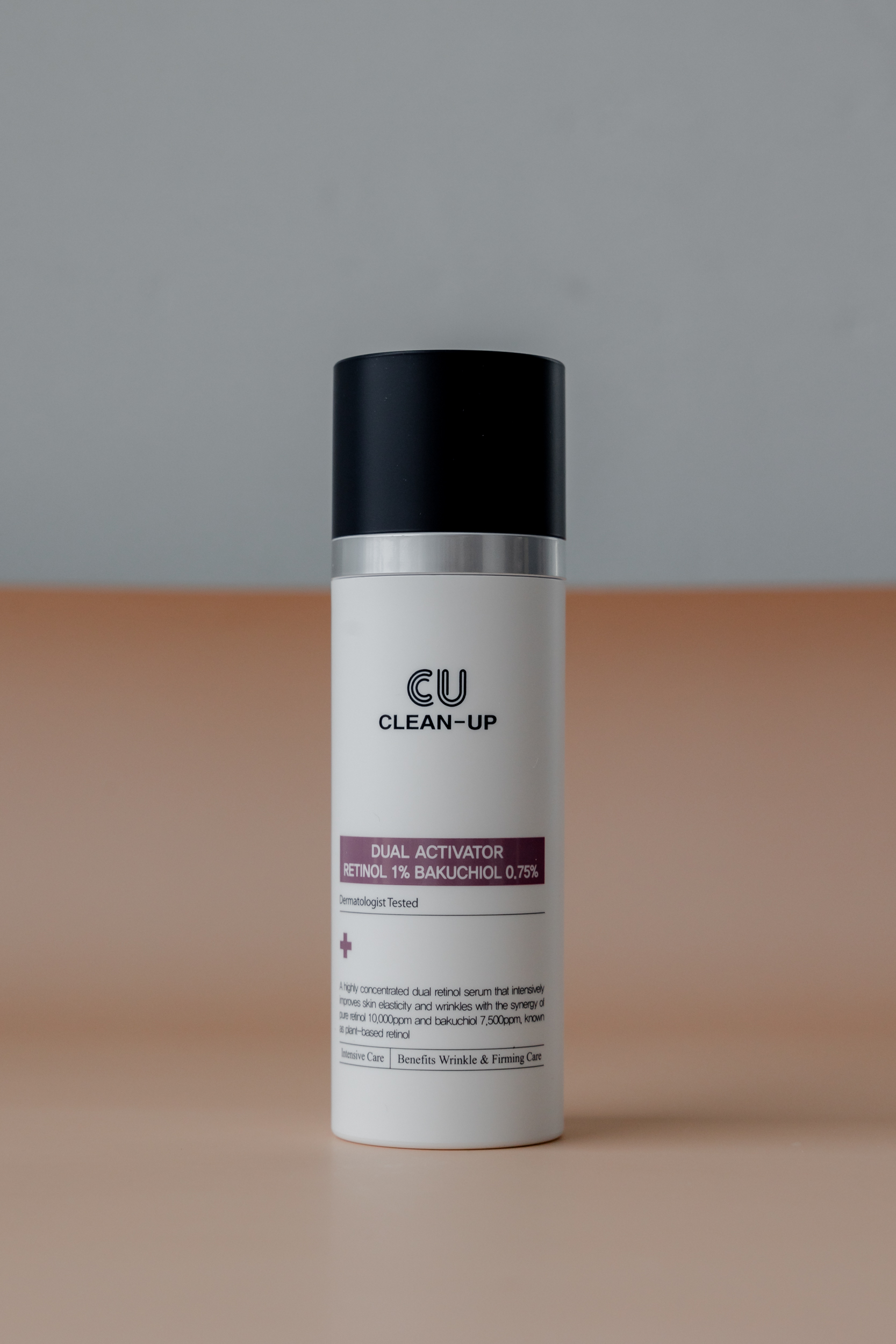 CU Clean Up Dual Activator Retinol 1% Bakuchiol 0,75% 30 ml