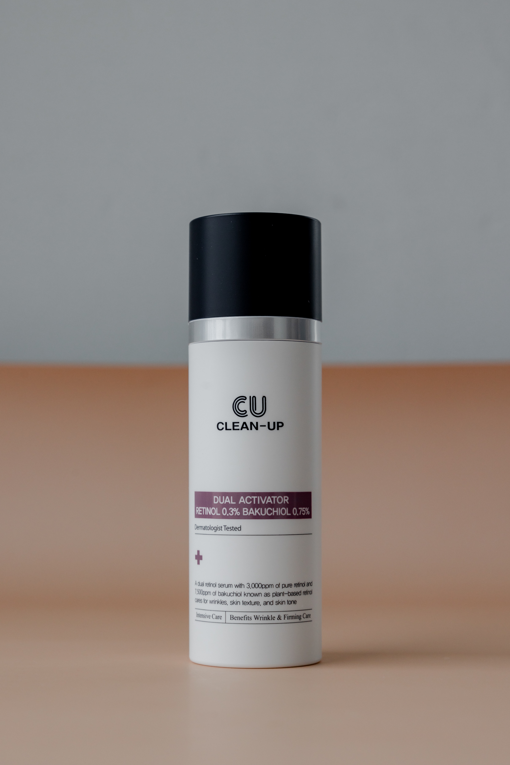 Сыворотка-активатор двойного действия с 0.3% ретинола и 0.75% бакучиола CU Clean Up Dual Activator Retinol 0,3% Bakuchiol 0,75% 30 ml