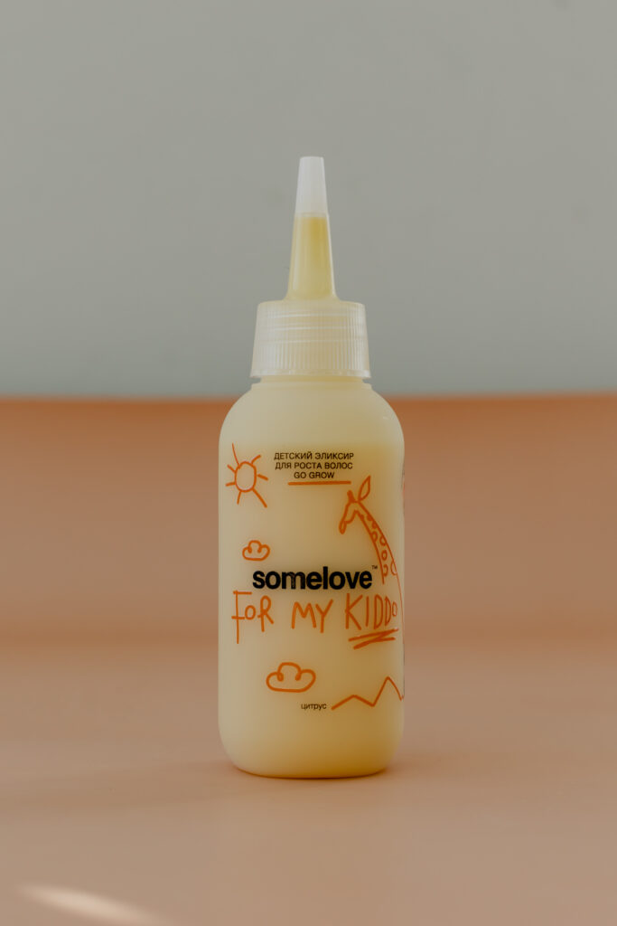 Детский эликсир для роста волос SOMELOVE Go Grow 100 ml