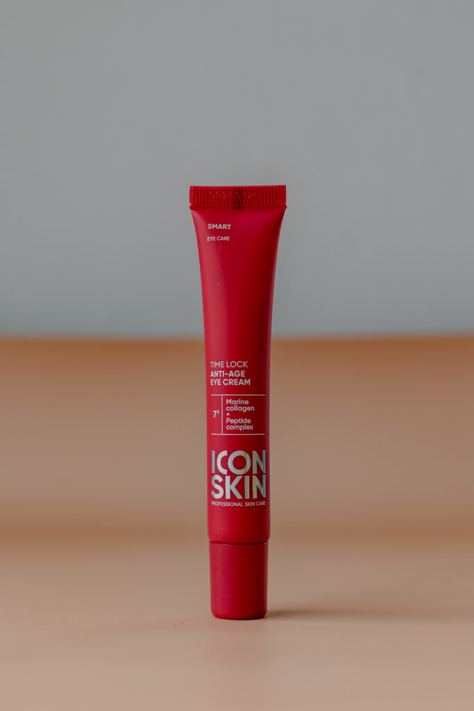 Омолаживающий крем для кожи вокруг глаз с коллагеном и пептидами ICON SKIN Time Lock Anti Age Eye Cream 20 ml