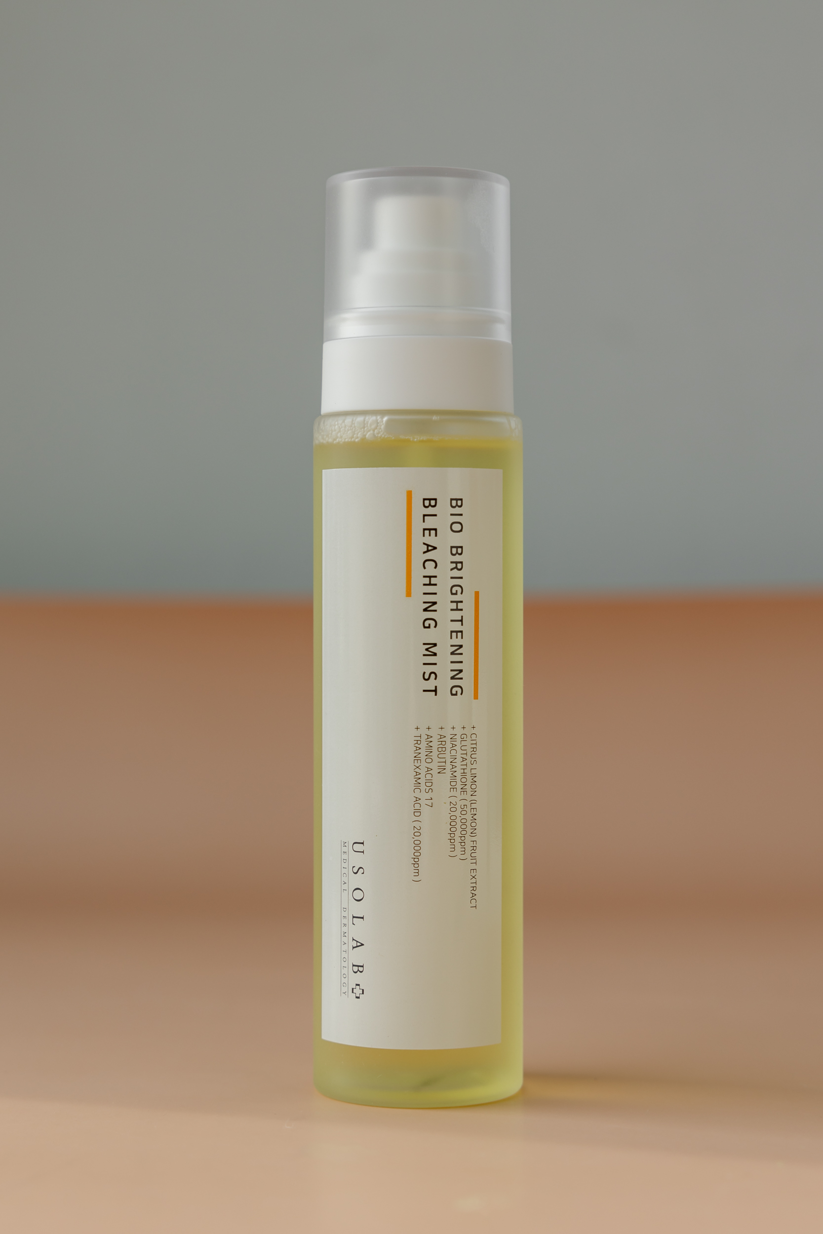 

Тонер-мист для выравнивания тона кожи USOLAB Bio Brightening Bleaching Mist 150ml