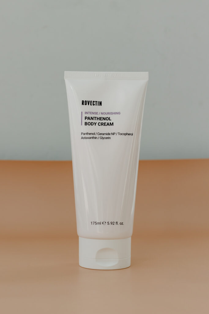 Восстанавливающий крем-антиоксидант для тела ROVECTIN Intense Panthenol Body Cream 175ml