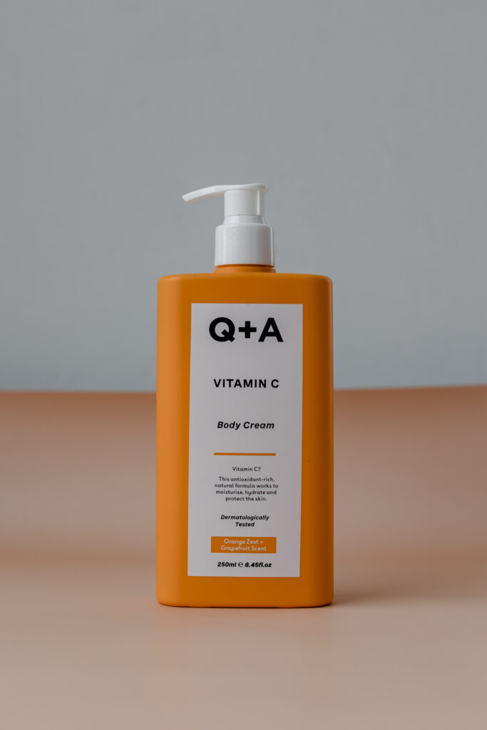 Крем для тела c витамином С Q+A Vitamin C Body Cream 250 ml