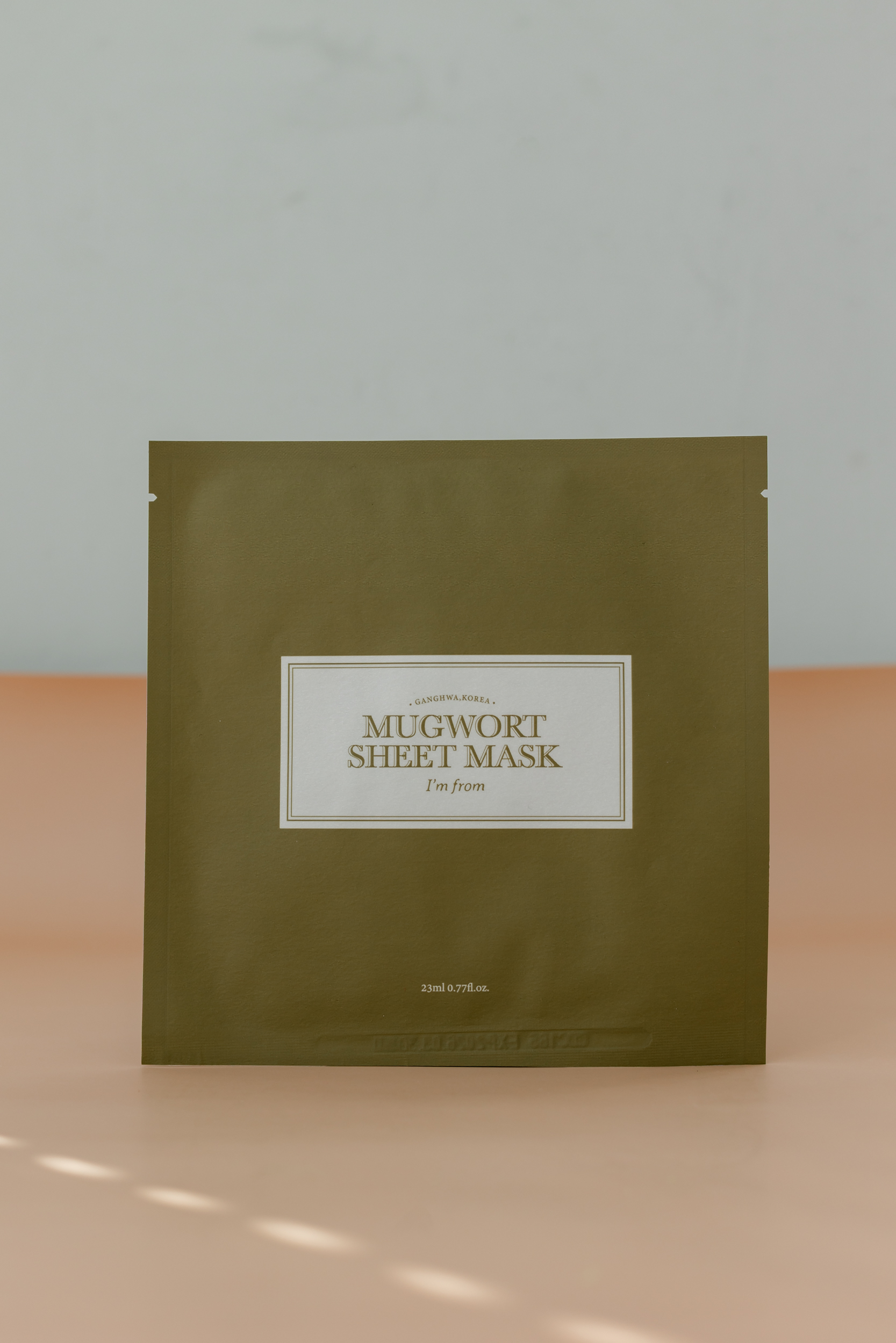 Маска тканевая с экстрактом полыни I'm from Mugwort Sheet Mask 23ml