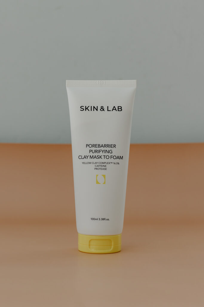 Маска-пенка для умывания SKIN&LAB Porebarrier Purifying Clay Mask to Foam 100ml