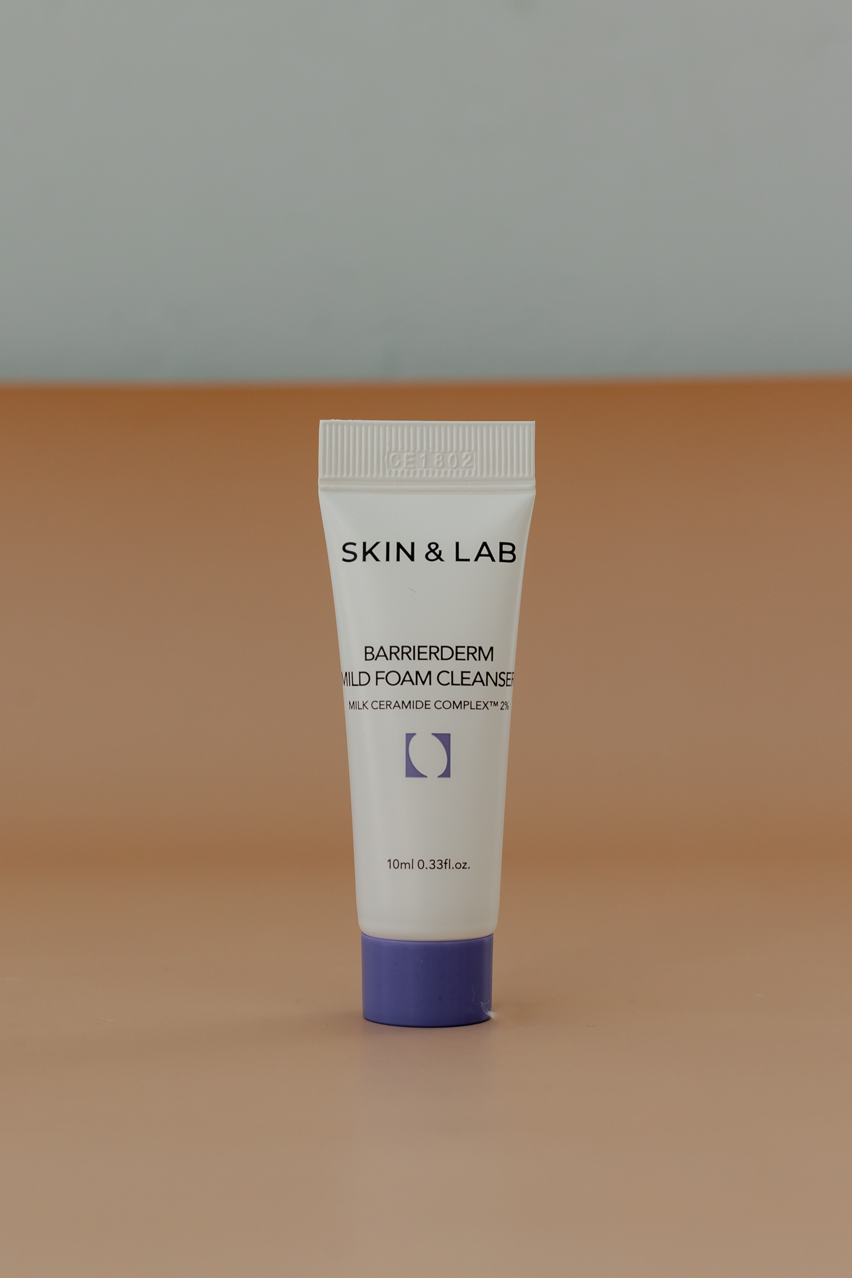 Мягкая пенка для умывания SKINLAB Barrierderm Mild Foam Cleanser 10ml 485₽