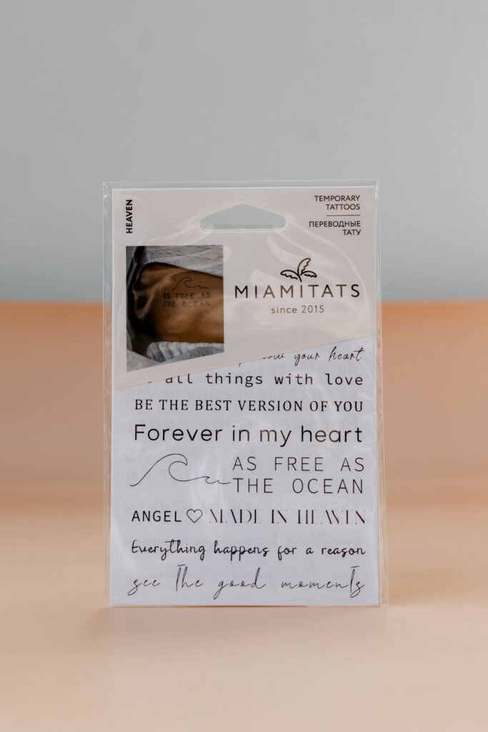 MIAMITATS Переводные тату Heaven (mini)