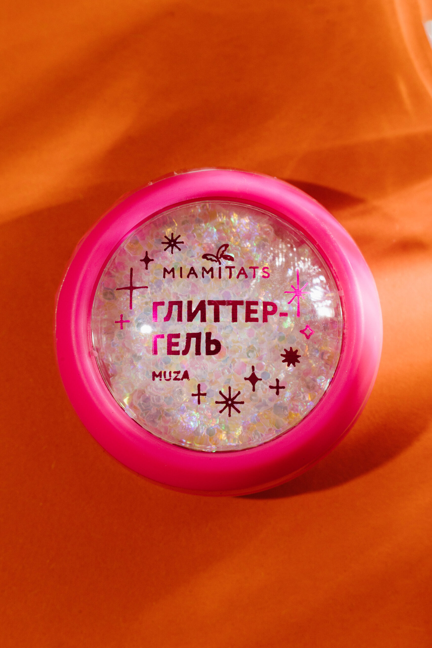 

Глиттер-гель для лица, тела и волос MIAMITATS Muza 3.2ml