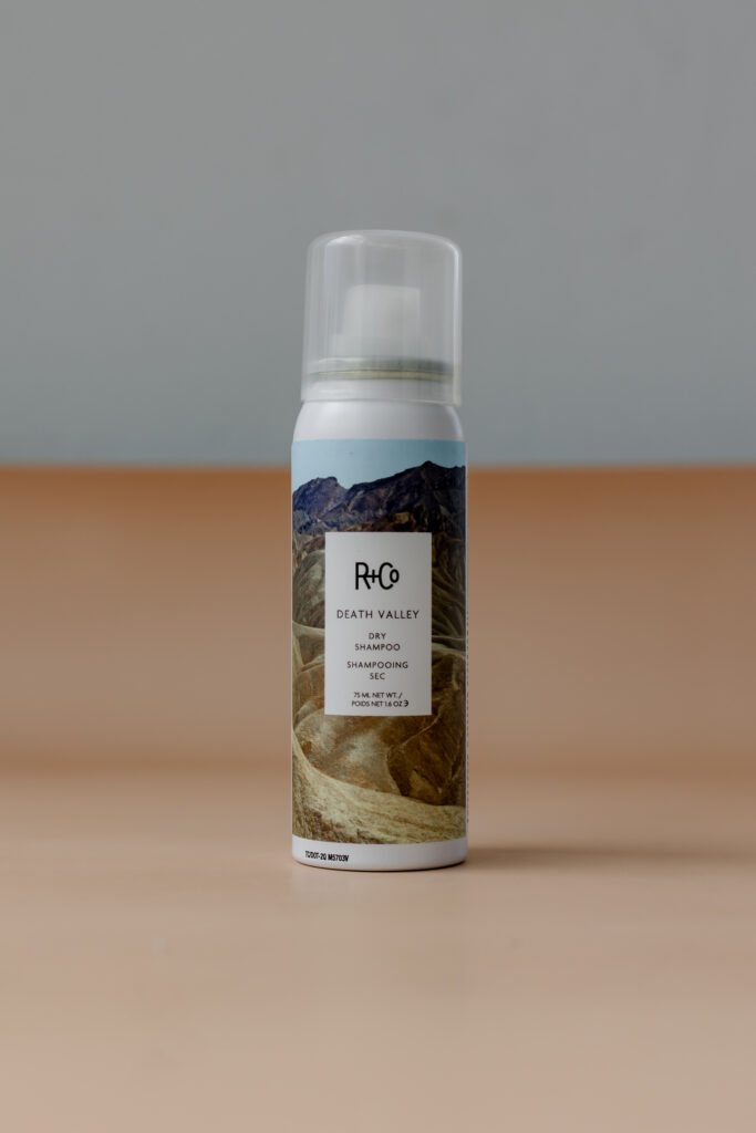 ПУСТЫНЯ сухой спрей-шампунь (тревел) R+Co DEATH VALLEY Dry Shampoo (travel) 75ml