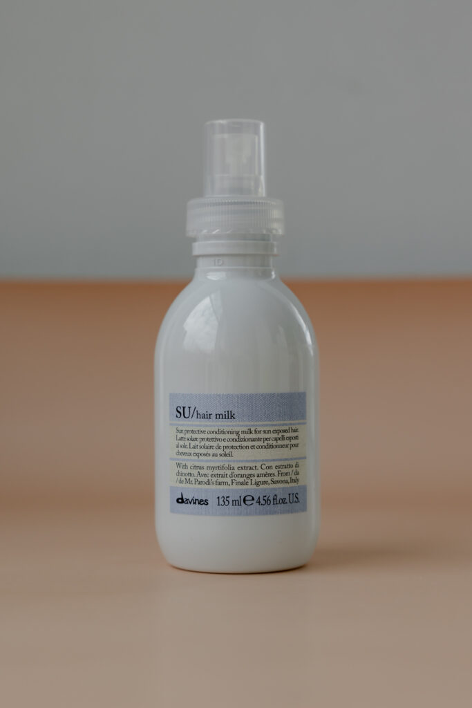 Солнцезащитное молочко для волос DAVINES SU Hair Milk Sun 135ml