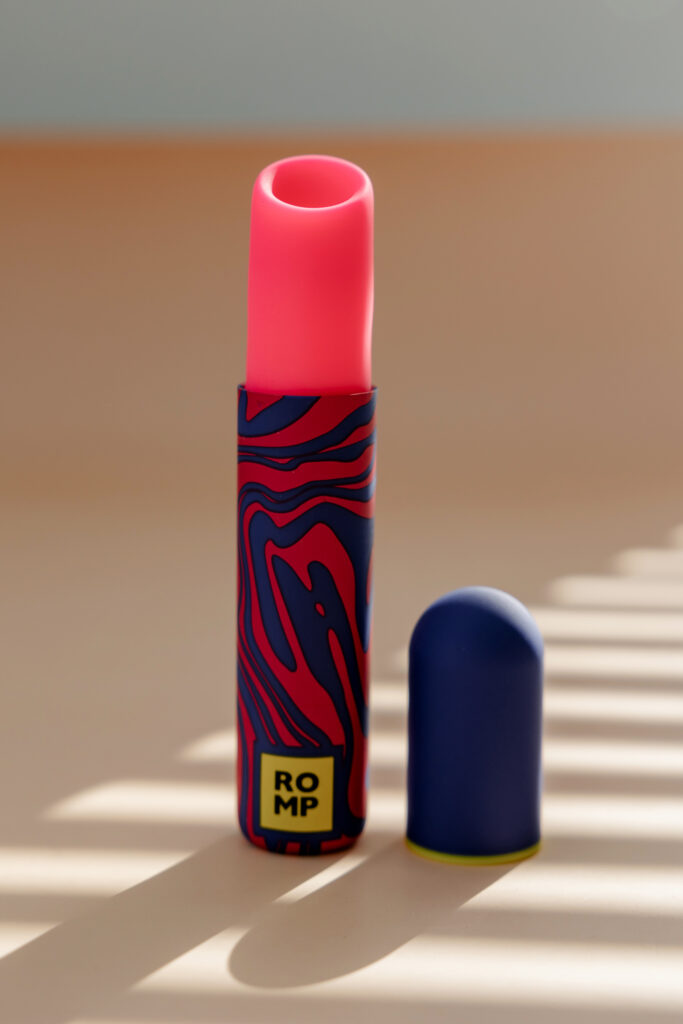 Бесконтактный клиторальный стимулятор Romp Lipstick