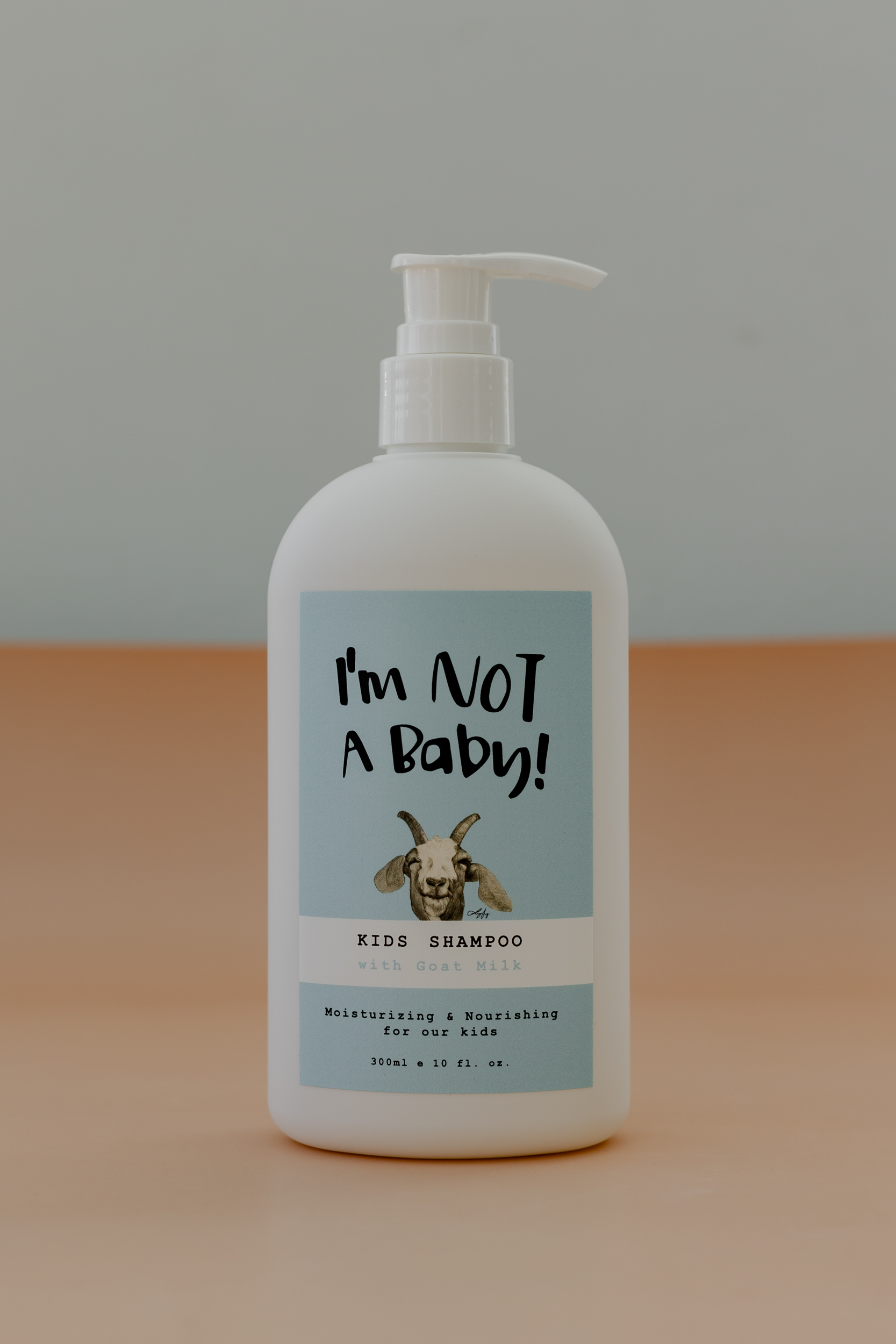 

Детский шампунь с козьим молоком I'm Not A Baby Kids Shampoo 300ml