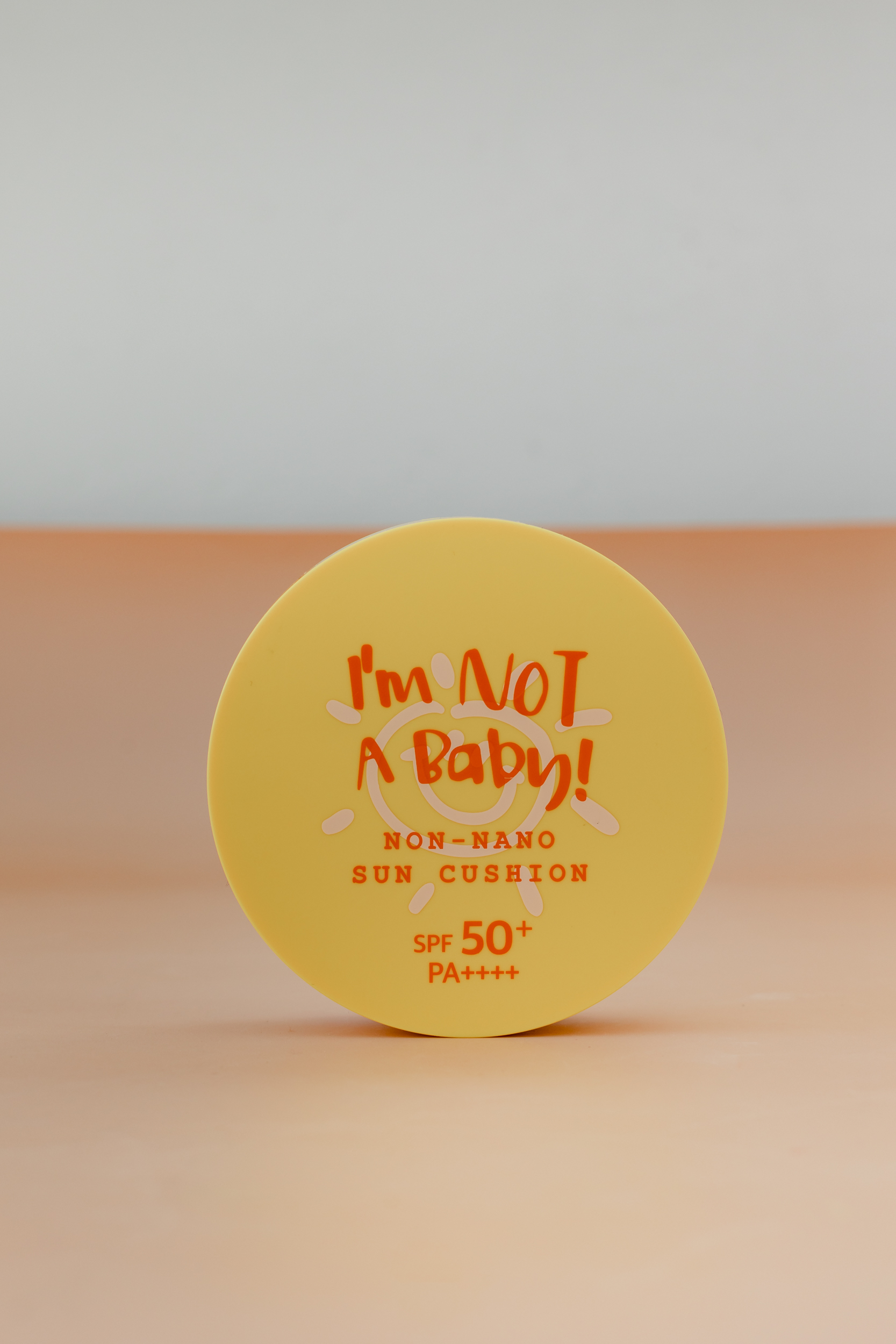 Детский солнцезащитный кушон I'm Not A Baby Non-Nano Sun Cushion SPF50+ PA ++++ 25g