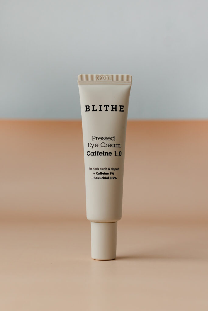 Крем для кожи вокрг глаз с кофеином BLITHE Pressed Eye Cream Caffeine 20 ml