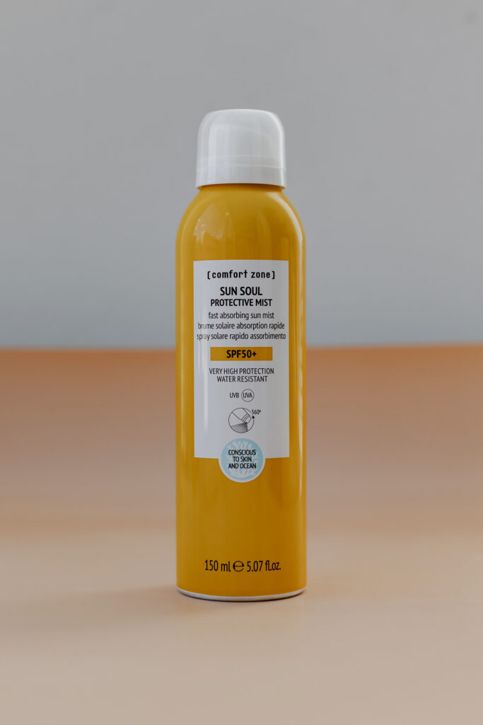 Солнцезащитный спрей для тела Comfort Zone Sun Soul Protective Mist SPF50 150ml