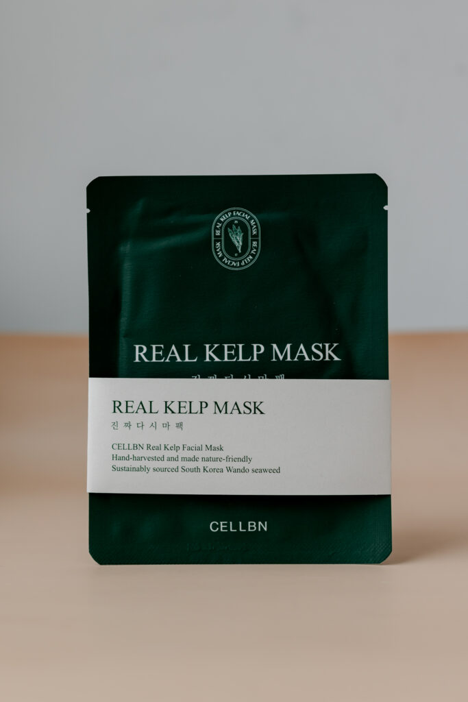 Маска для лица CELLBN Real Kelp Nature Mask