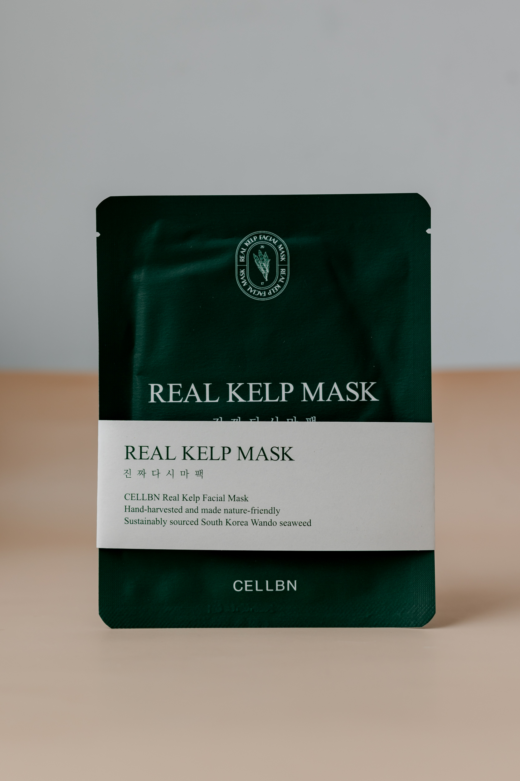 Маска для лица CELLBN Real Kelp Nature Mask