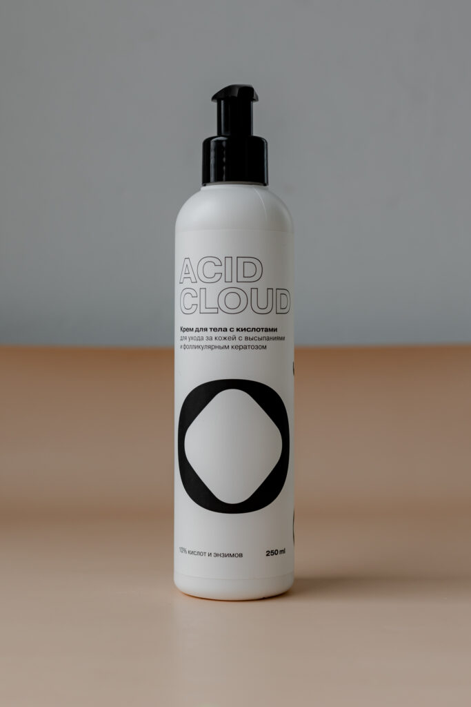 Крем для тела с кислотами и энзимами OPENFACE Acid Cloud 250 ml