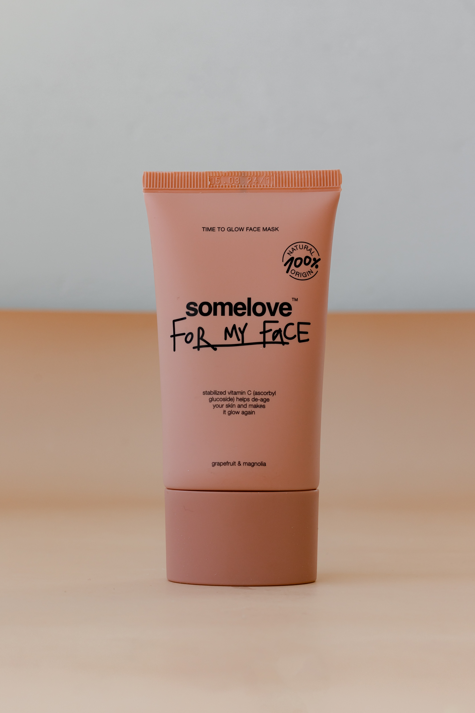 Маска для сияния SOMELOVE Time To Glow 50 ml