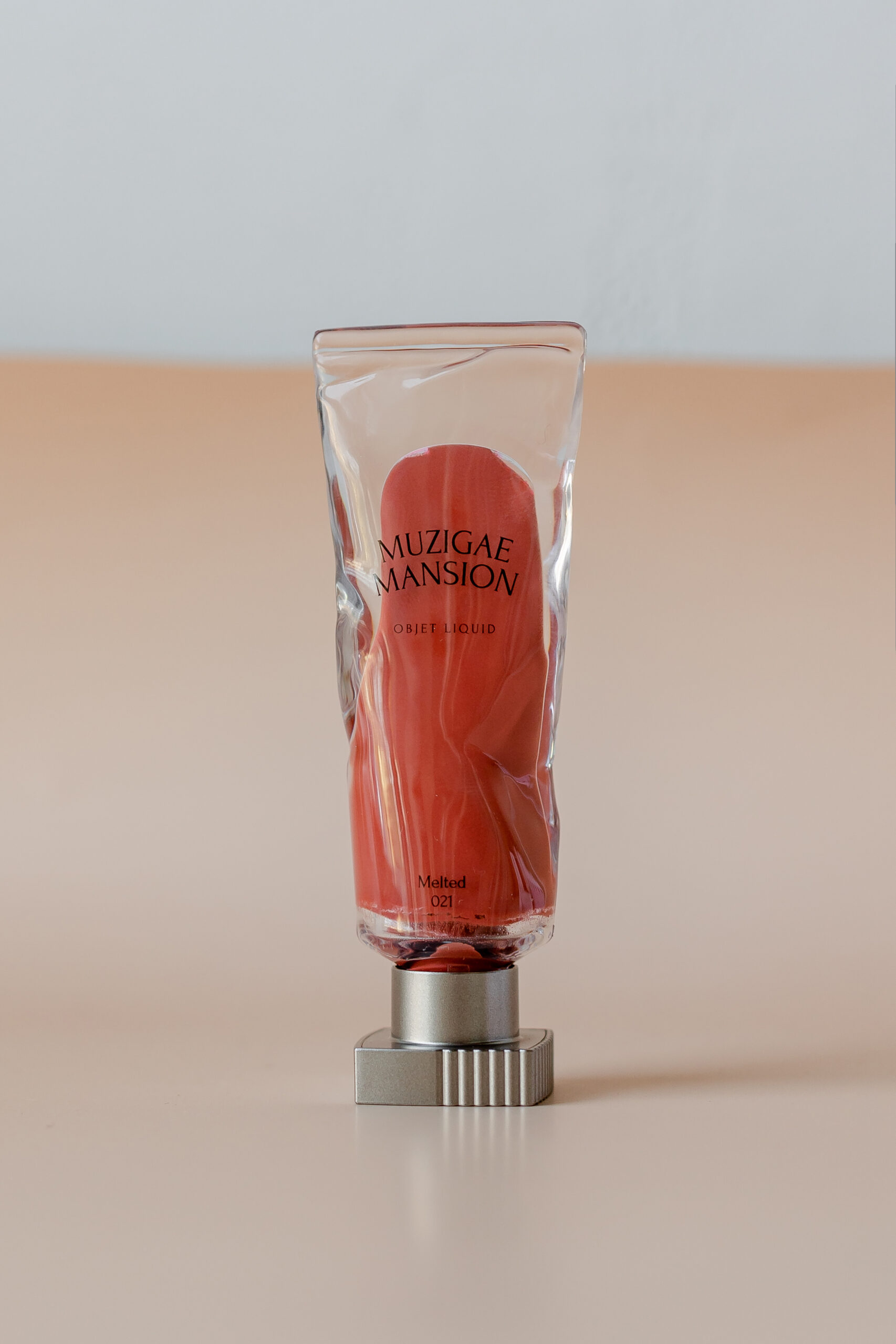 Матовая помада для губ MUZIGAE MANSION Objet Liquid [21 Melted] 6ml