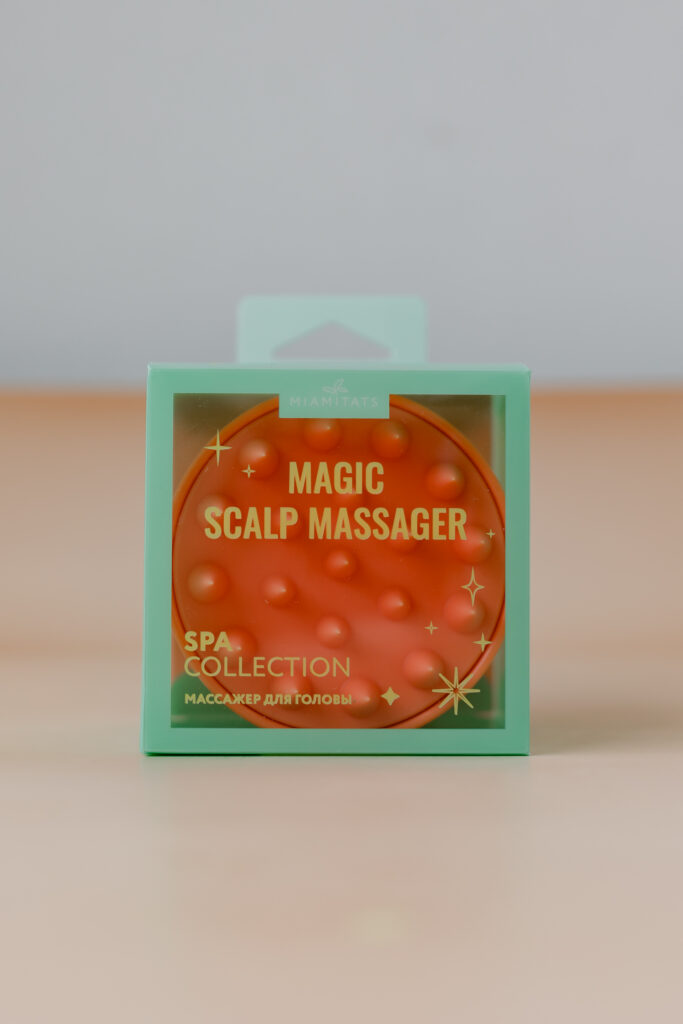 MIAMITATS Массажер для головы Magic Scalp Massager