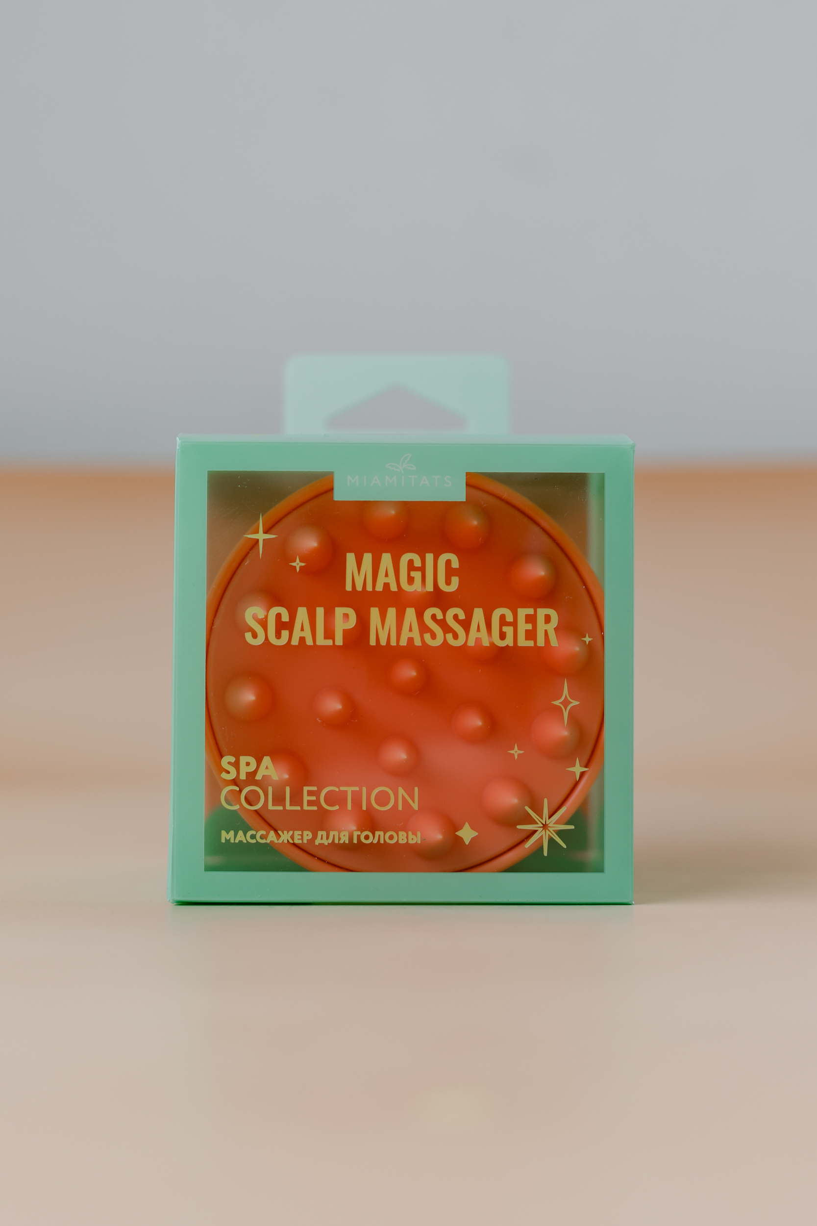 

Массажер для головы MIAMITATS Magic Scalp Massager