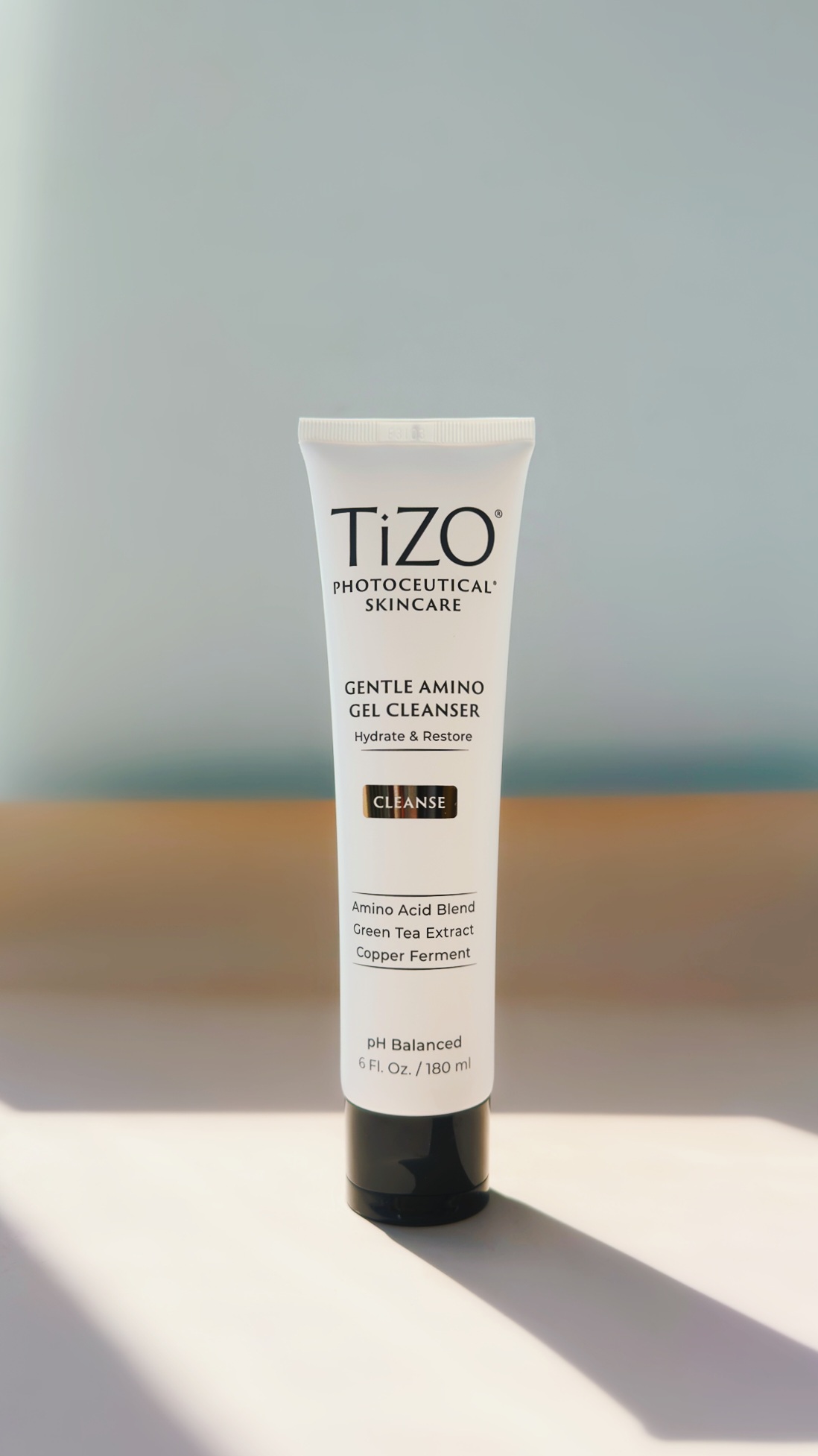 Гель очищающий с аминокислотами TiZO Photoceutical Gentle Amino Gel Cleanser 180 мл