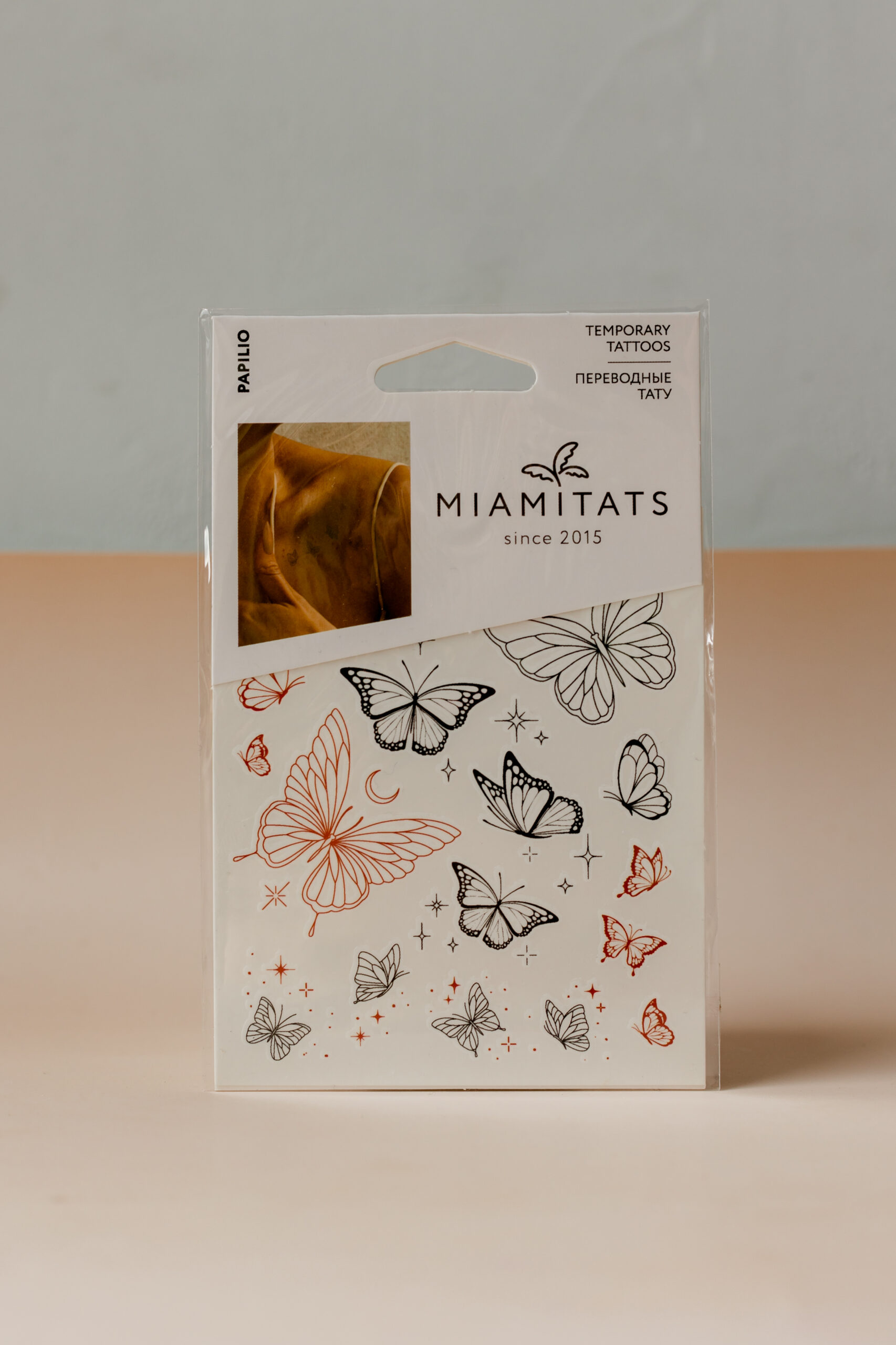 

Переводные тату MIAMITATS Papilio (middle)