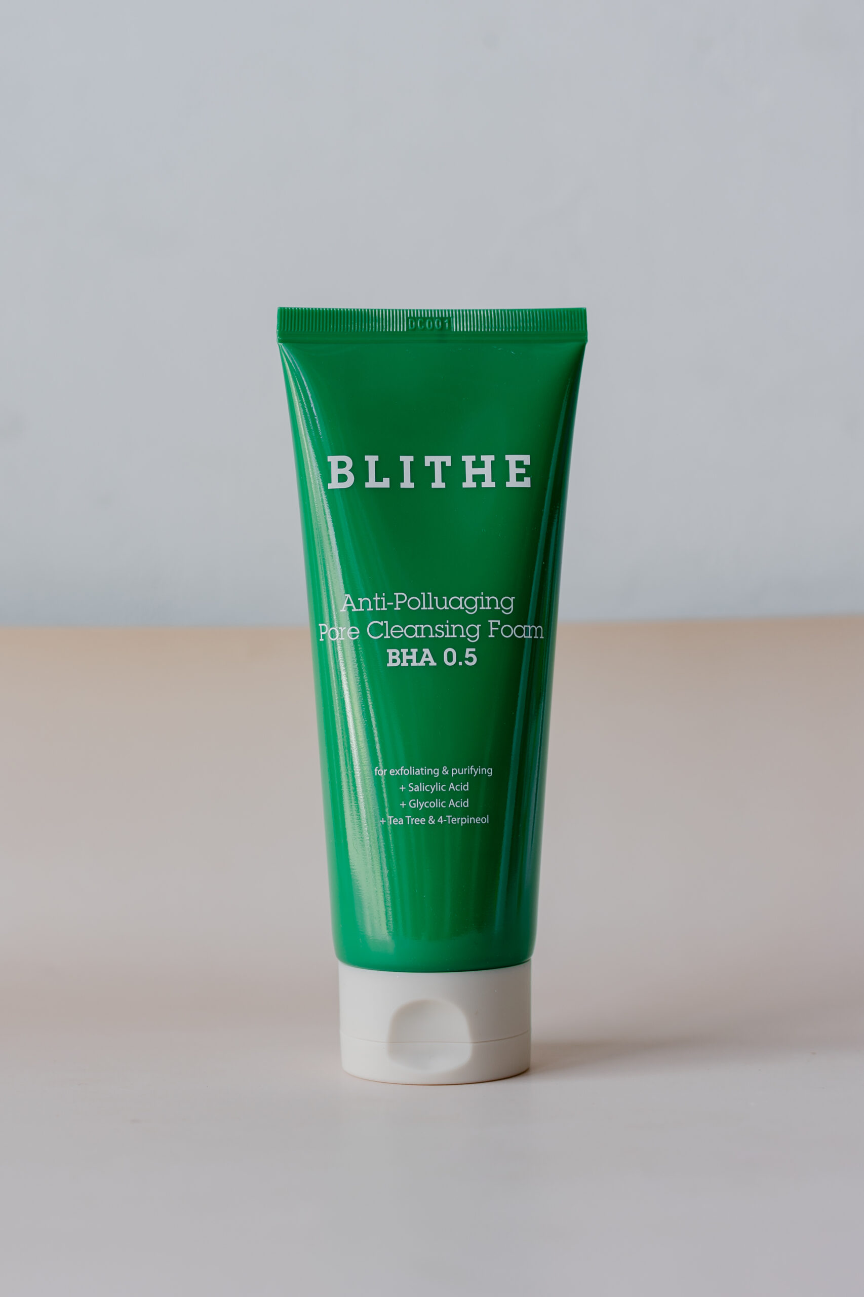 Пенка для очищения пор BLITHE Anti-Polluaging Pore Cleansing Foam 150ml