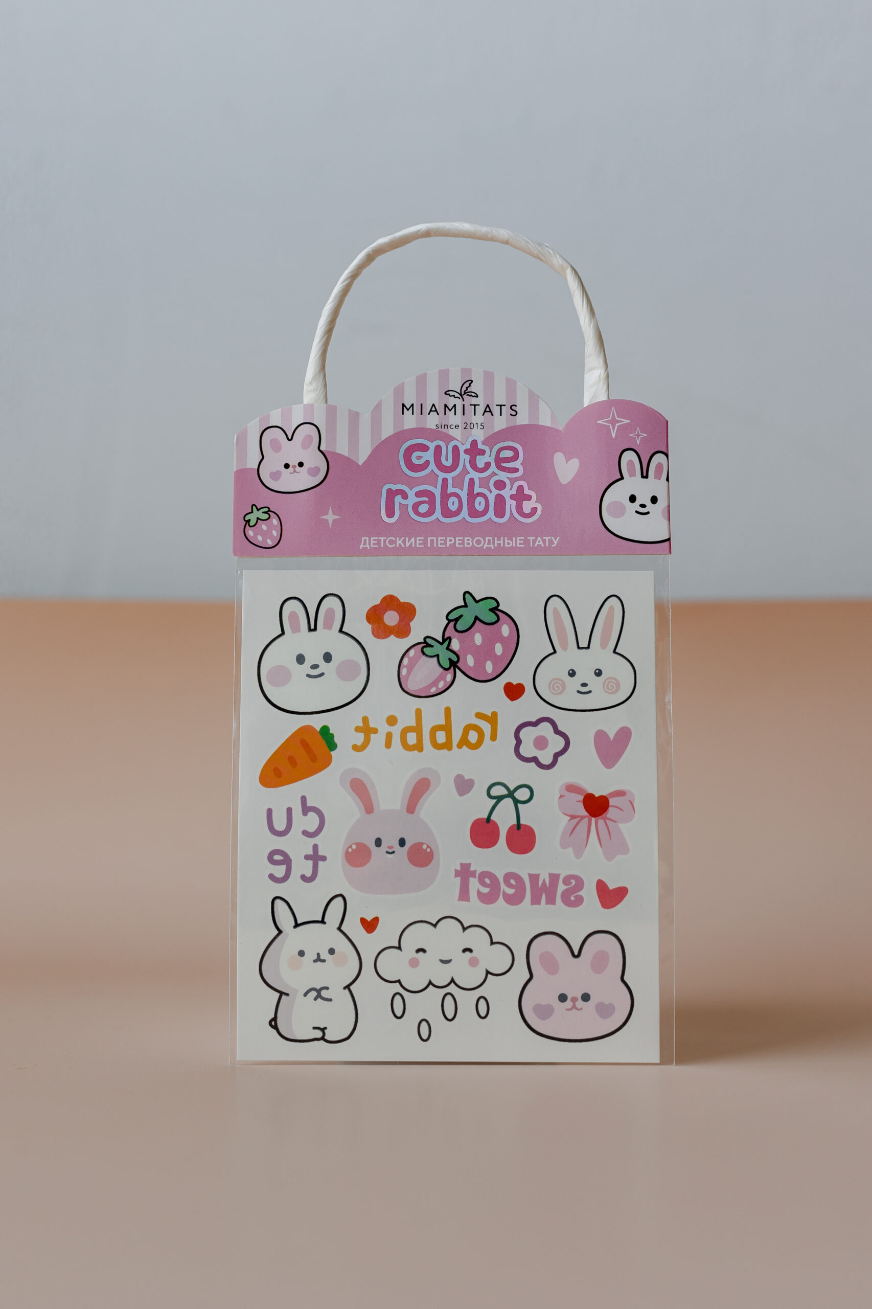 

Переводные тату MIAMITATS KIDS Cute Rabbit