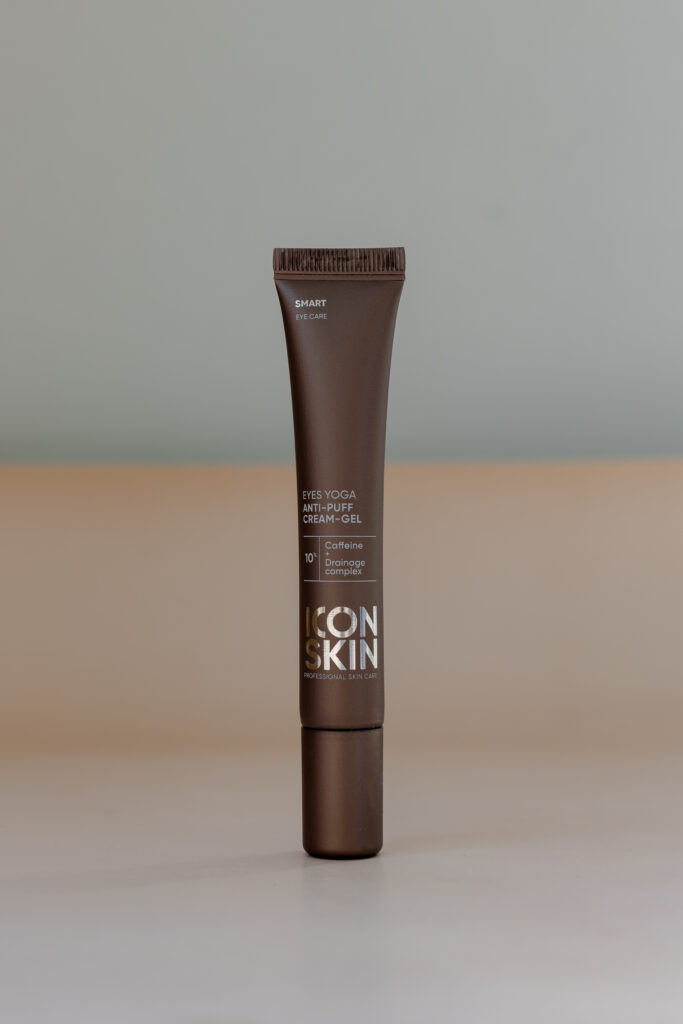 Крем-гель для кожи вокруг глаз от отеков ICON SKIN Eyes Yoga Anti-puff Cream-Gel 20ml