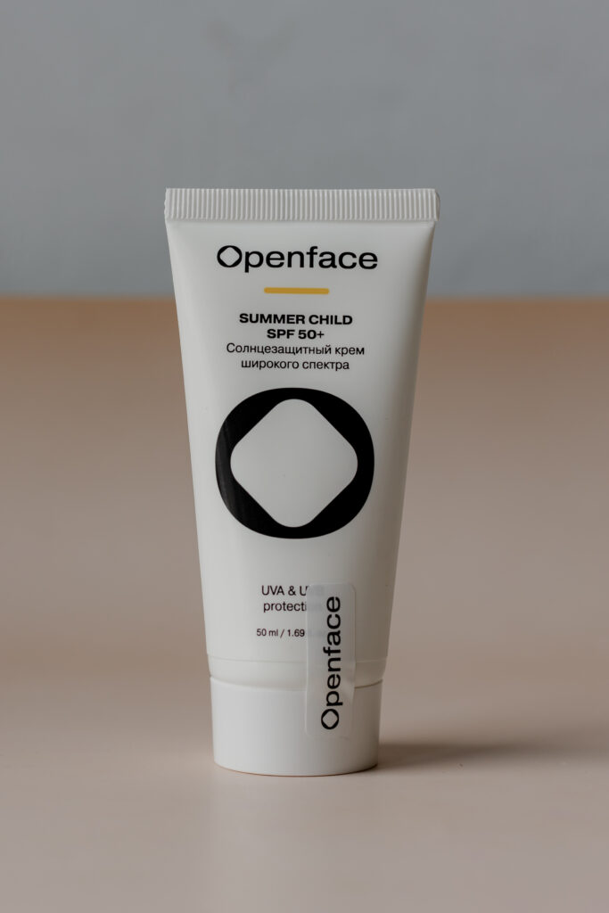 Солнцезащитный крем широкого спектра OPENFACE Summer Child SPF 50 50ml