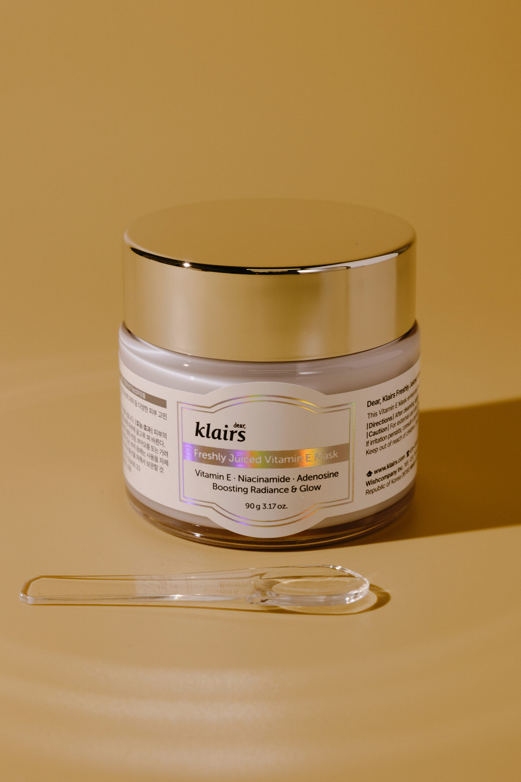 

Несмываемая маска-крем с витамином Е KLAIRS Freshly Juiced Vitamin E Mask 90g