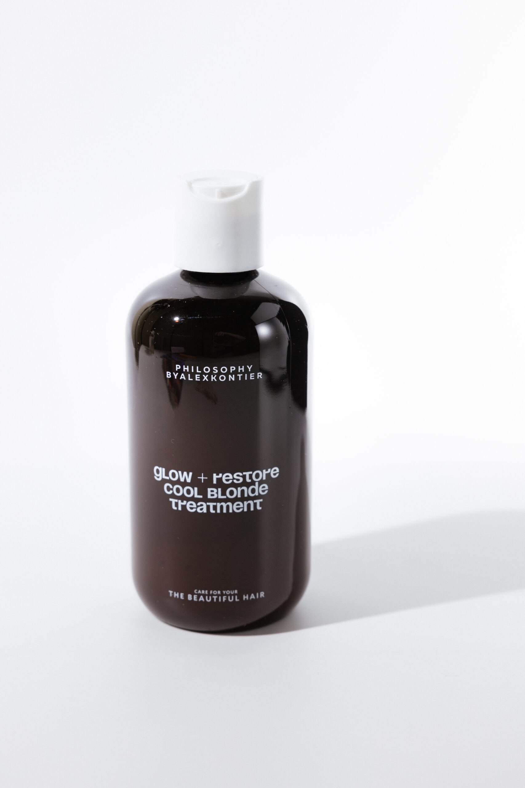 Уход для поддержания холодных оттенков волос Philosophy By Alex Kontier Glow+Restore Cool Blonde Treatment 250ml