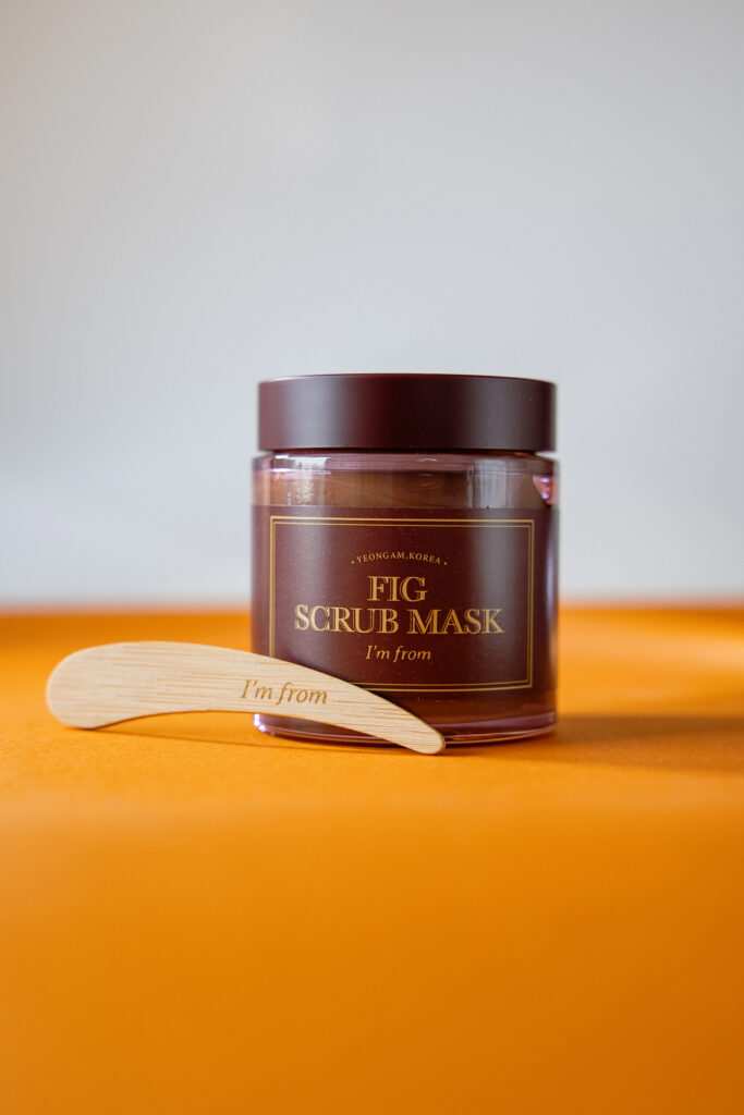 Маска-скраб с инжиром I’m from Fig Scrub Mask 120g