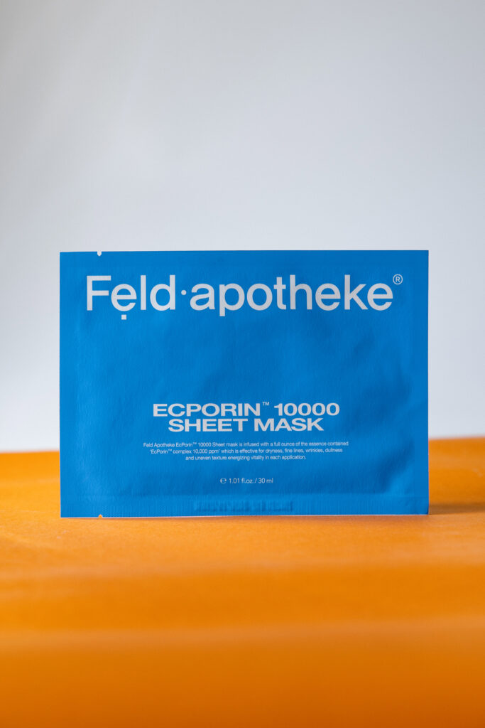 Успокаивающая тканевая маска FELD APOTHEKE All Time Recovery Ecporin-10000 Sheet Mask 30ml (1шт)