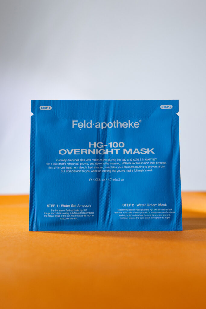 Двухэтапная ночная маска FELD APOTHEKE Skin Recharge 2-Step HG-100 Overnight Mask 9.4ml (1шт)