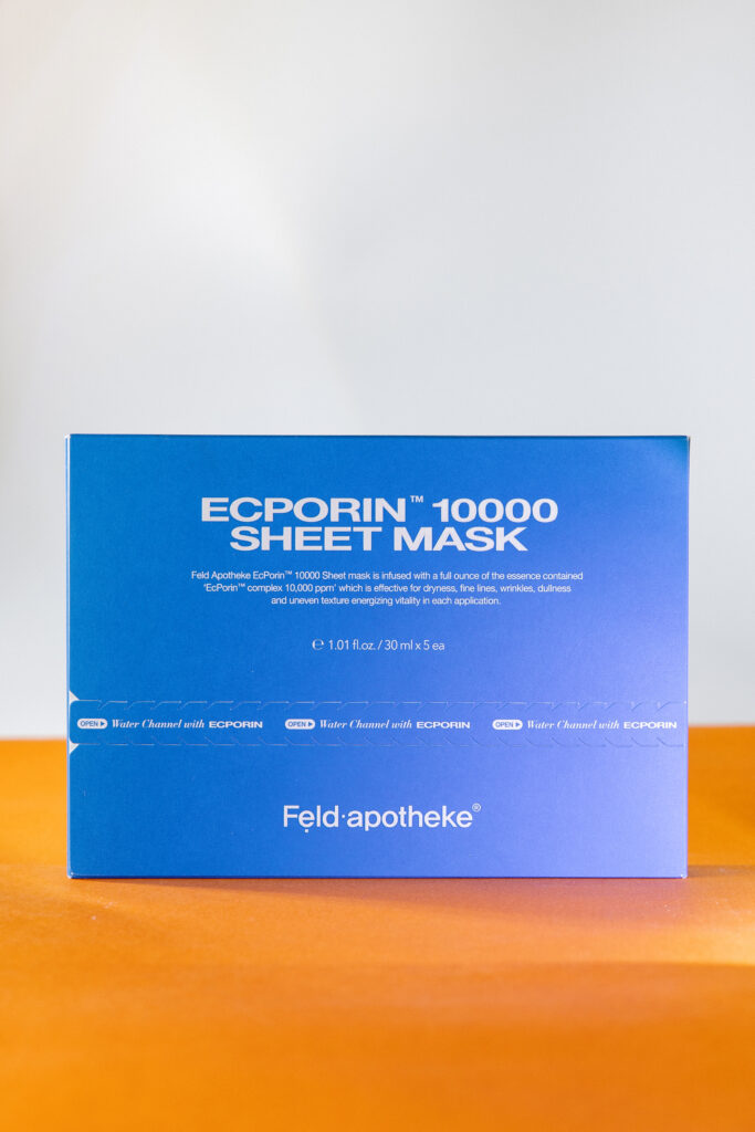 Набор успокаивающих тканевых масок FELD APOTHEKE All Time Recovery Ecporin-10000 Sheet Mask 30ml x 5 шт