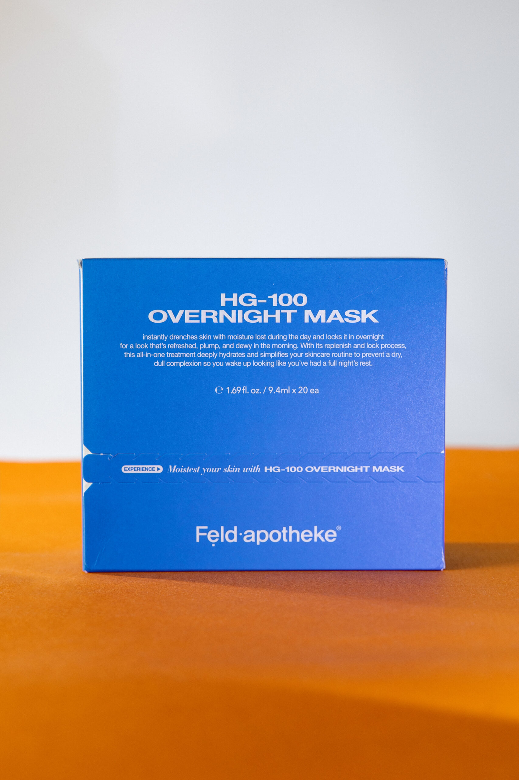 

Двухэтапная ночная маска FELD APOTHEKE Skin Recharge 2-Step HG-100 Overnight Mask (20шт)