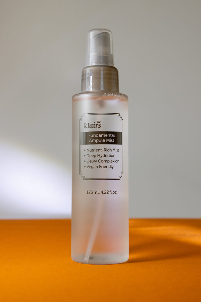 Мист-тонер увлажняющий KLAIRS Fundamental Ampule Mist 125ml