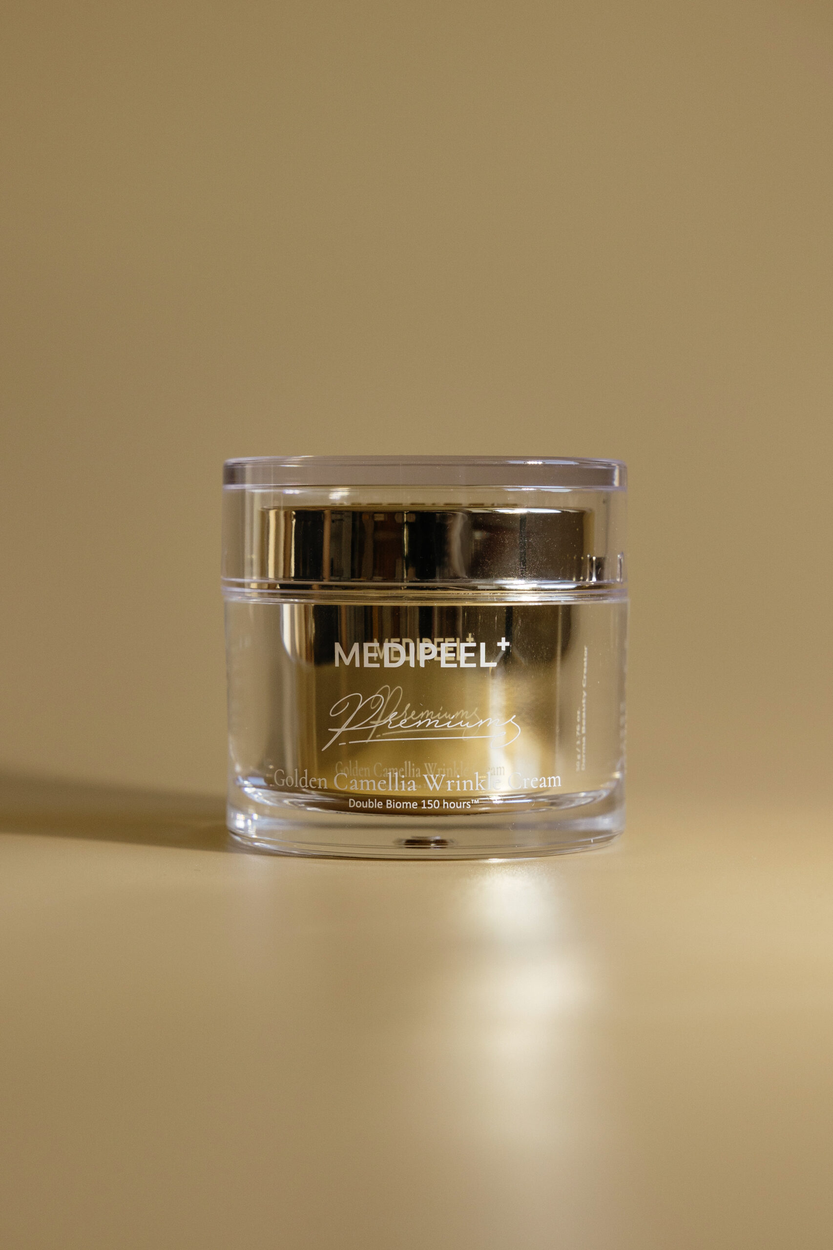 MEDI-PEEL Премиальный омолаживающий крем с экстрактом камелии Premium Golden Camellia Cream 50g