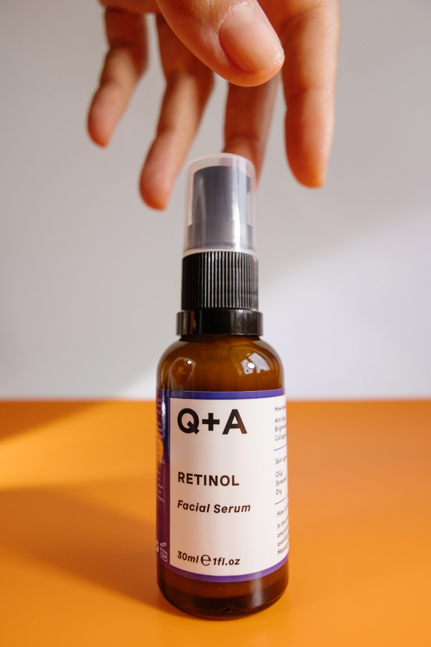 Сыворотка для лица с ретинолом Q+A Retinol Facial Serum 30ml