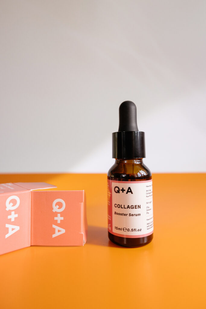 Сыворотка для лица Q+A Collagen Booster 15ml