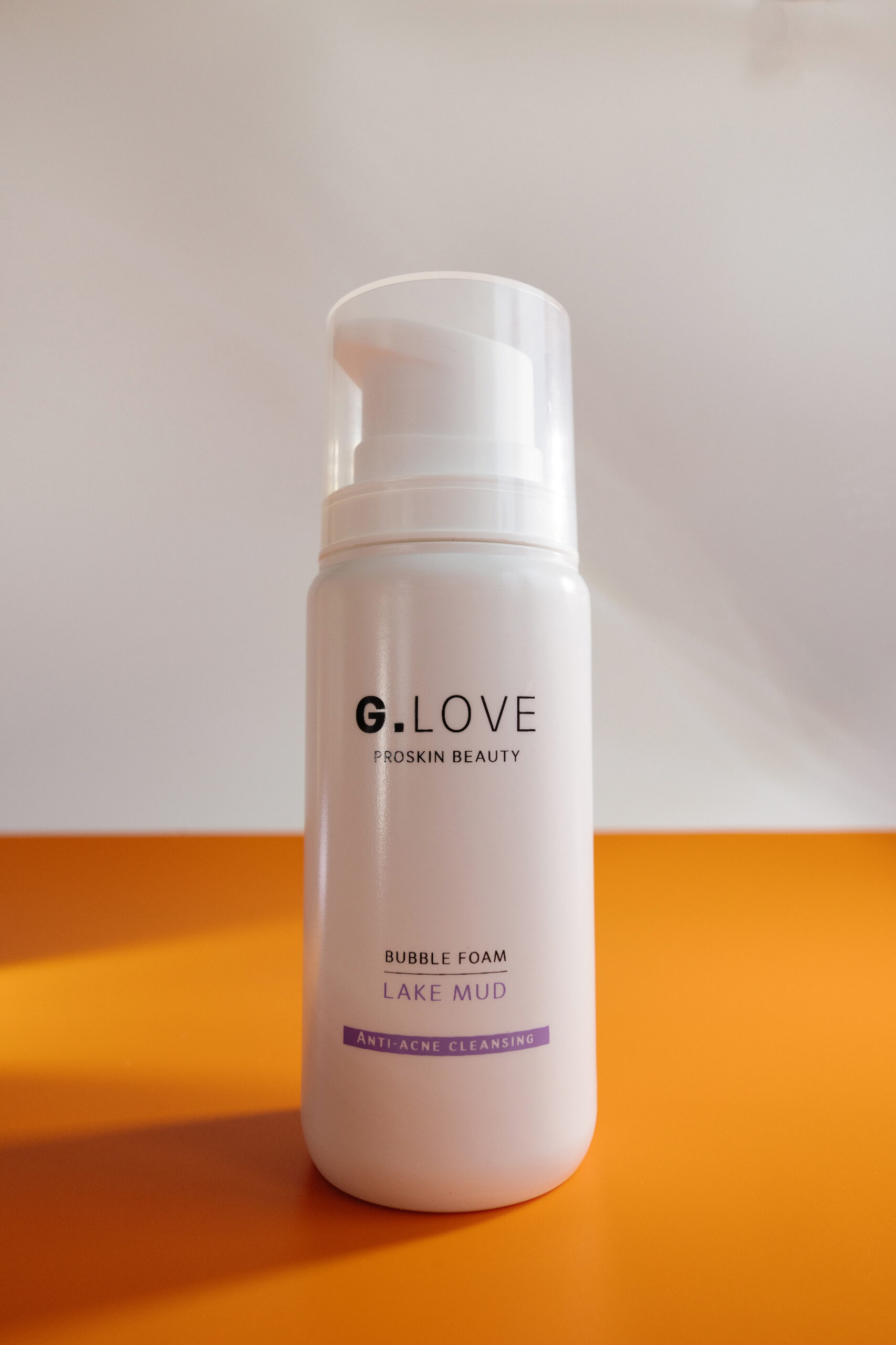 Пузырьковая пенка для умывания Анти-Акне G.LOVE Bubble Foam Lake Mud 100ml