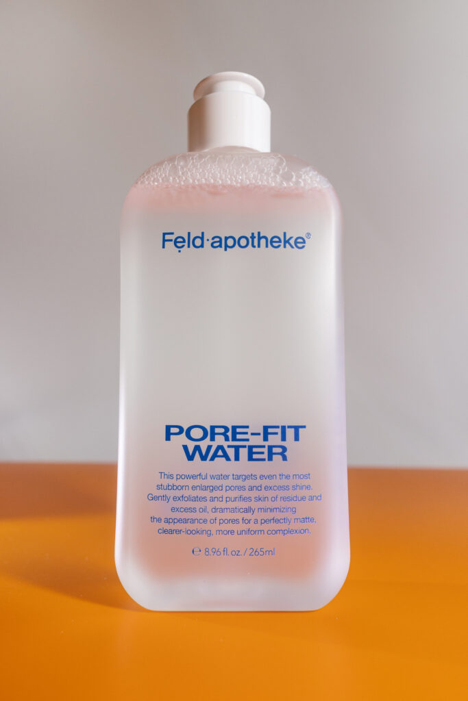 Тонер для работы с расширенными порами FELD APOTHEKE Pore-Fit Water Toner 265ml