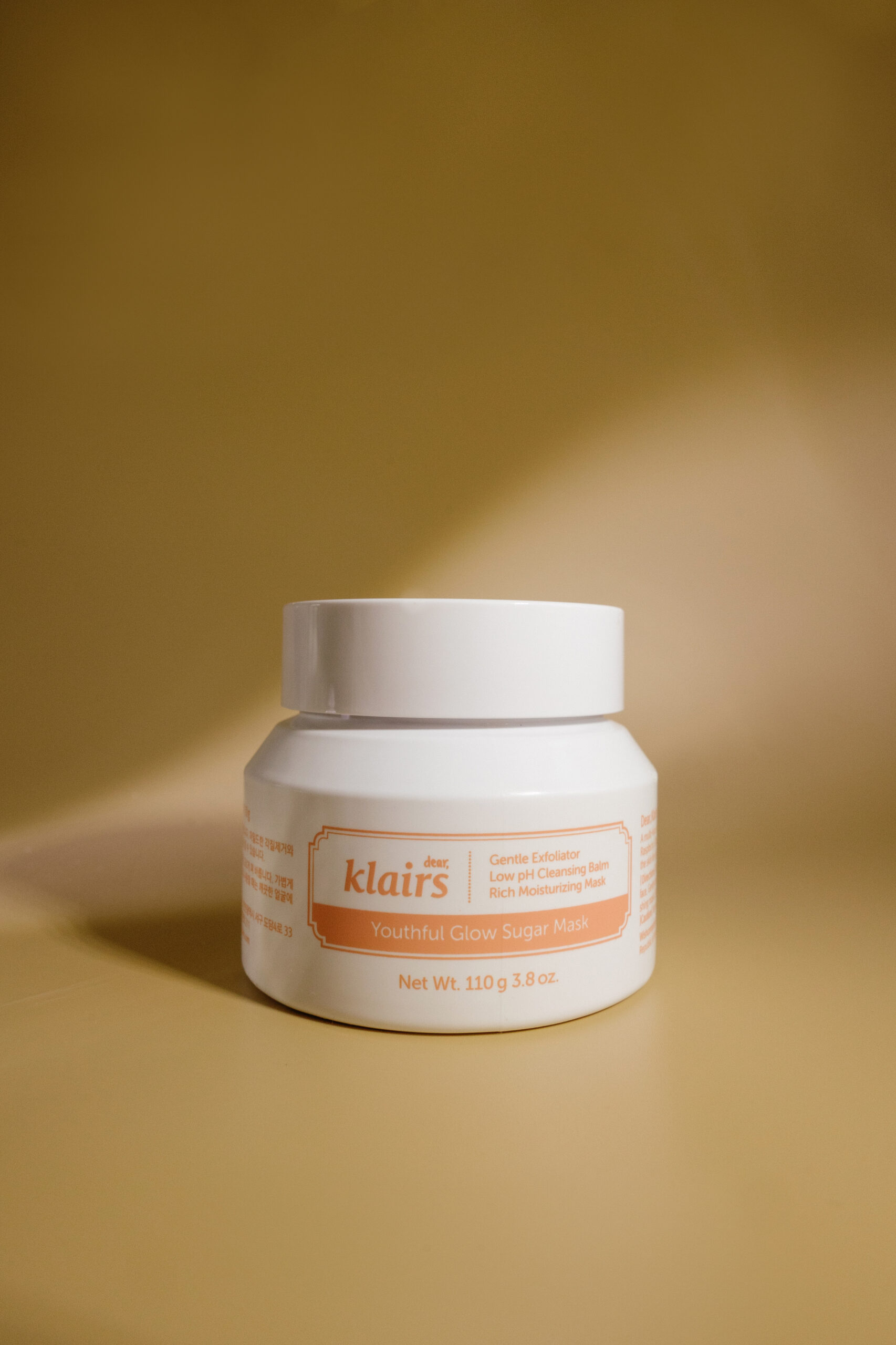 Маска-скраб с каолином KLAIRS Youthful Glow Sugar Mask 110 g