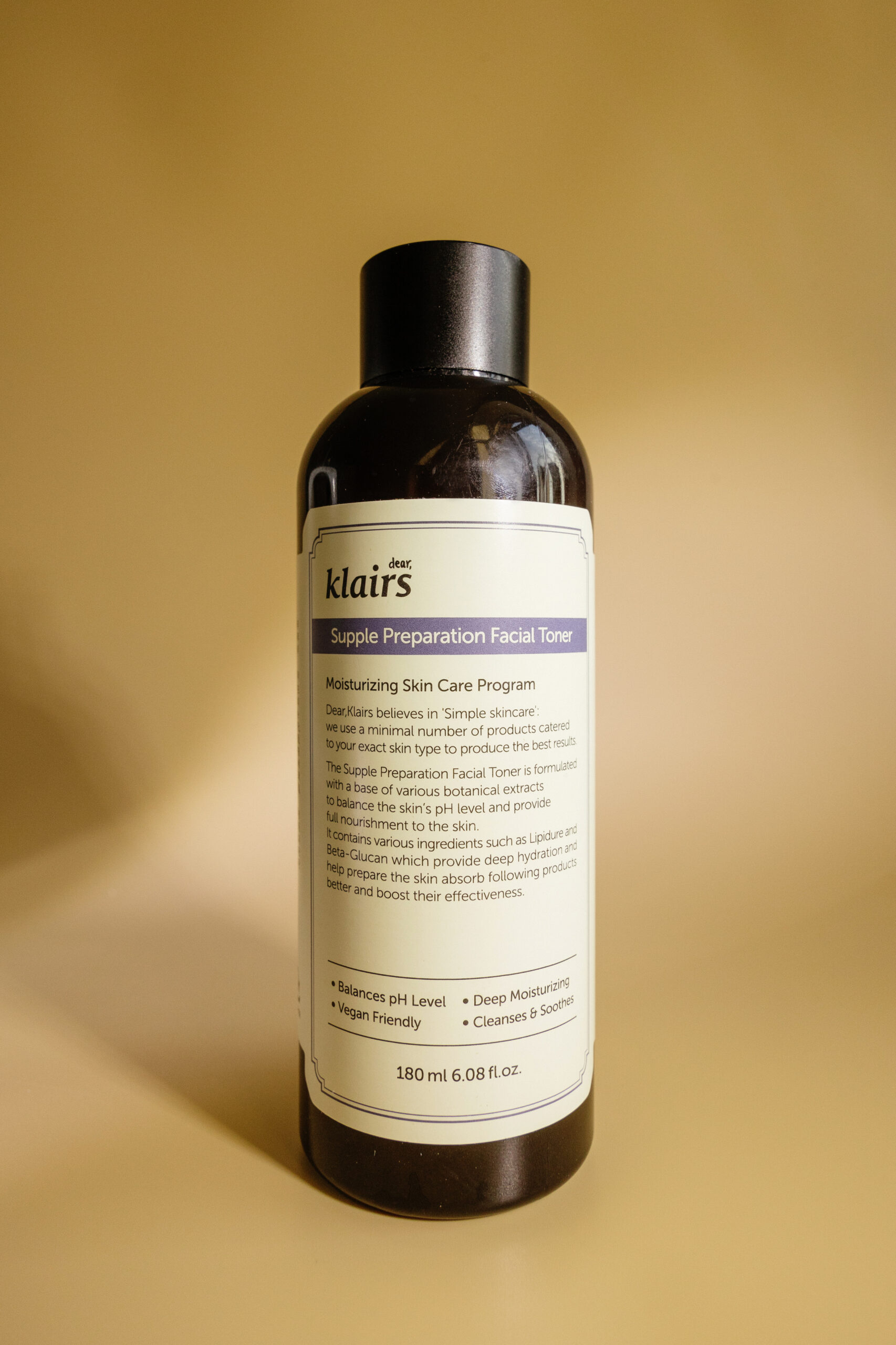 Тонер увлажняющий с маслами KLAIRS Supple Preparation Facial Toner 180ml